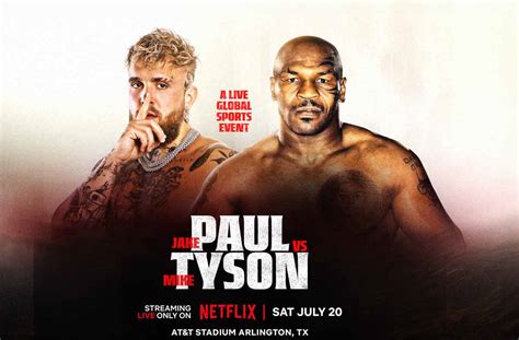 Where and how to watch Mike Tyson vs, Jake Paul 